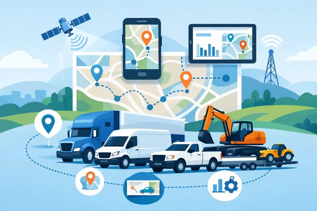 Fleet Tracking for Mixed Assets That Works