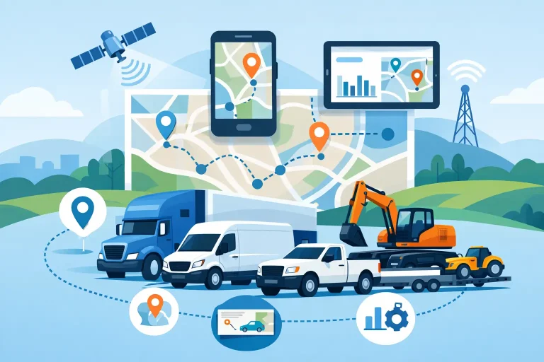 Fleet Tracking for Mixed Assets That Works