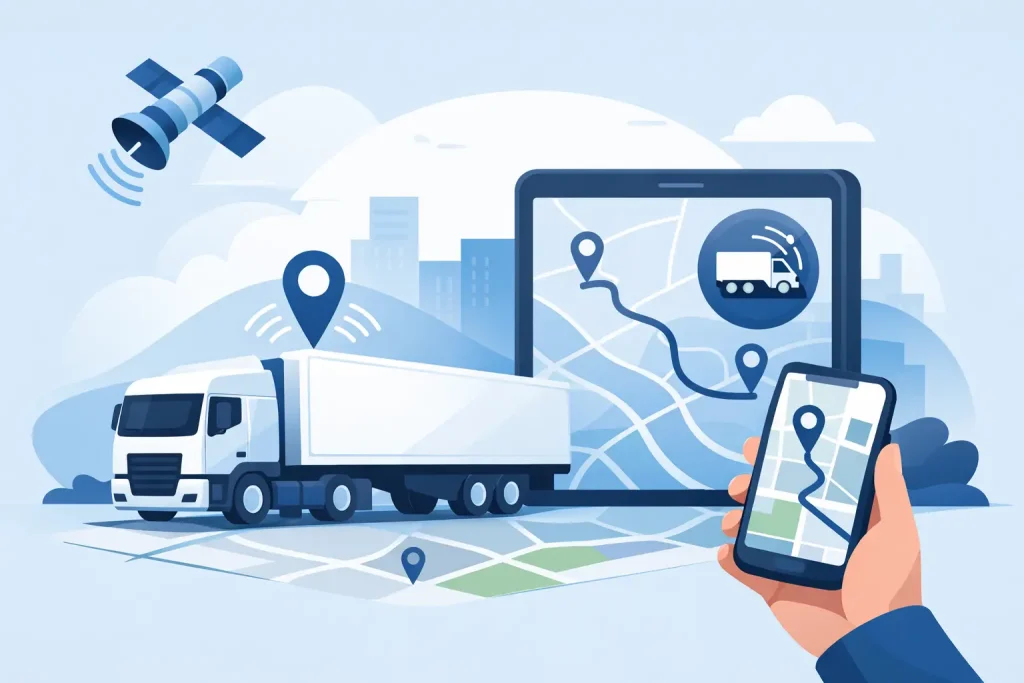 Trailer GPS Tracking System: What Matters