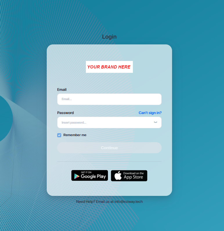Log in Portal