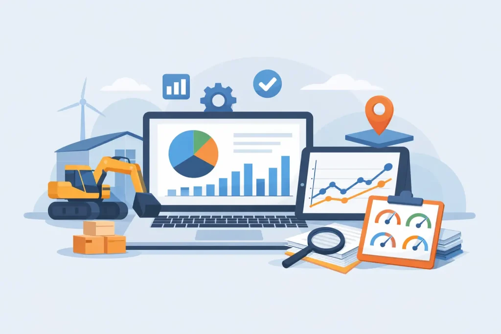 Asset Utilisation Reporting Tools That Matter