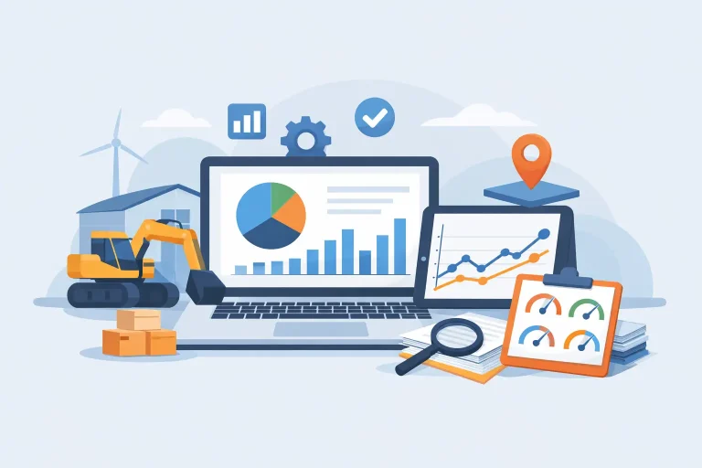 Asset Utilisation Reporting Tools That Matter