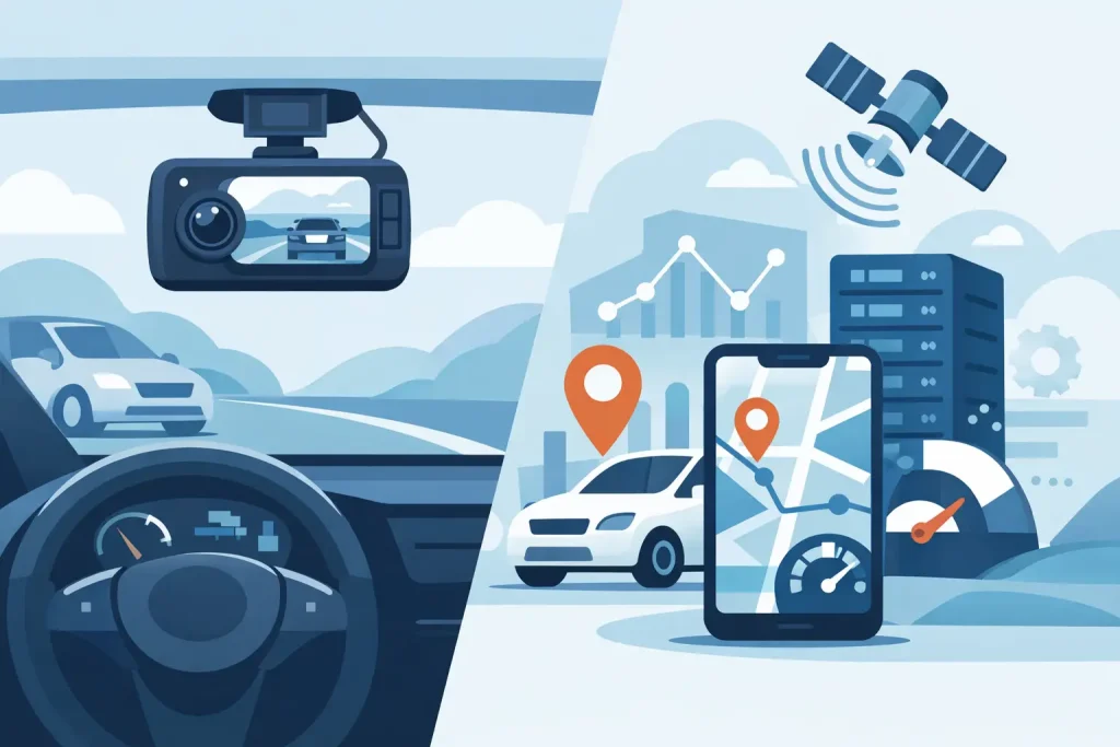 Dash Cams vs Telematics: What Fits Best?