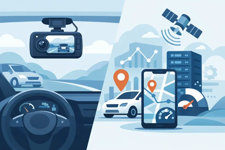 Dash Cams vs Telematics: What Fits Best?
