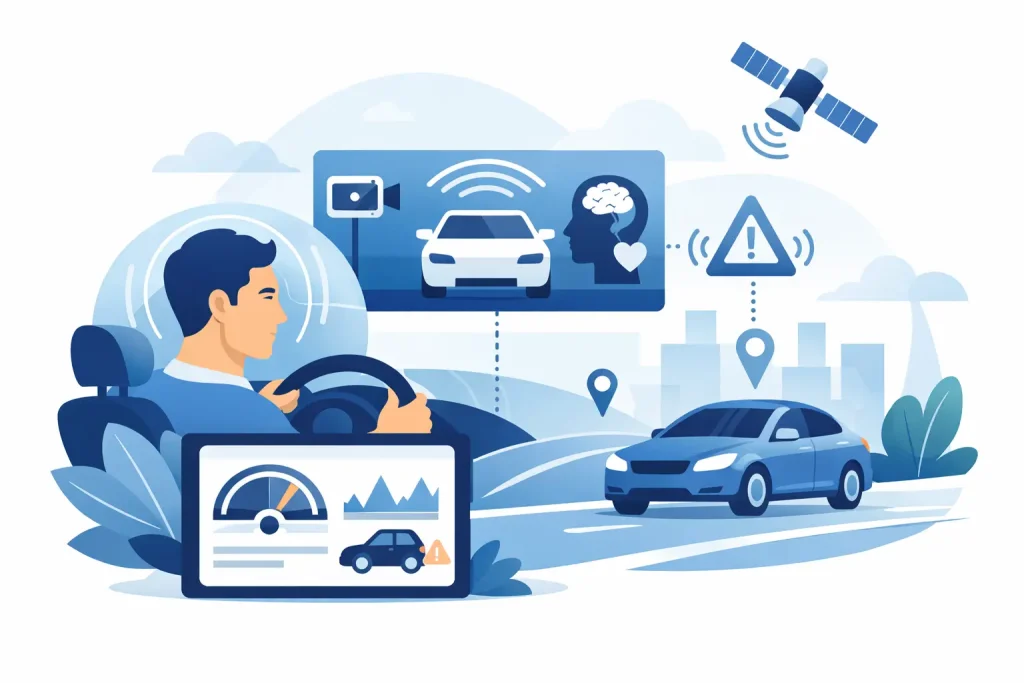 Driver Behaviour Monitoring System Benefits