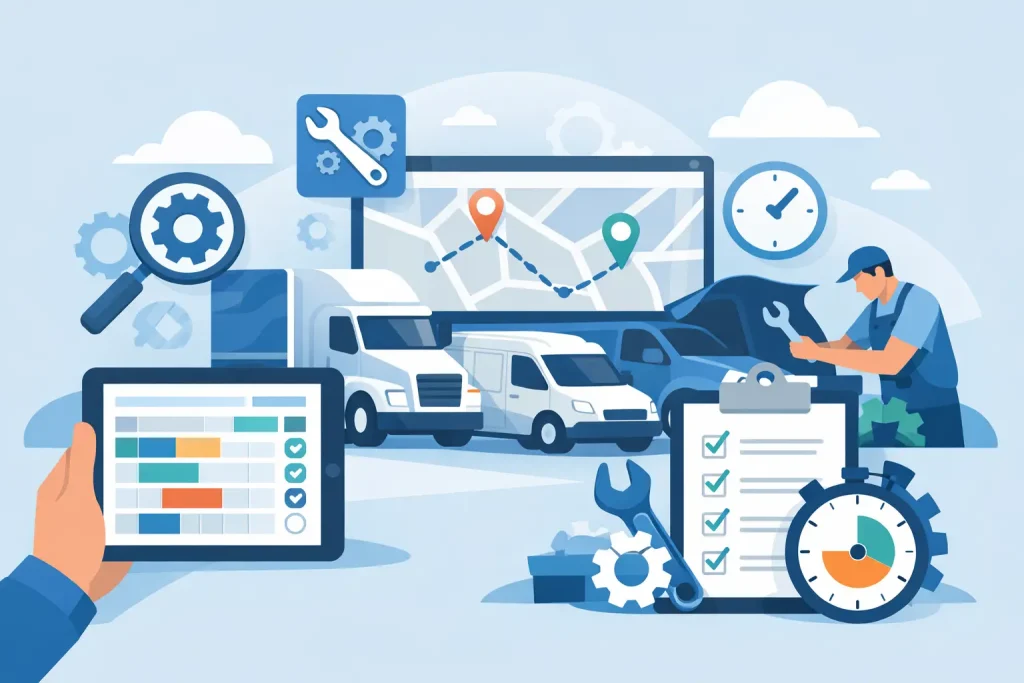 Fleet Maintenance Scheduling Software That Works