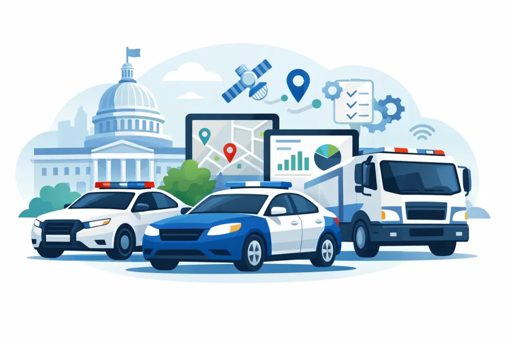 Fleet Management for Government Vehicles
