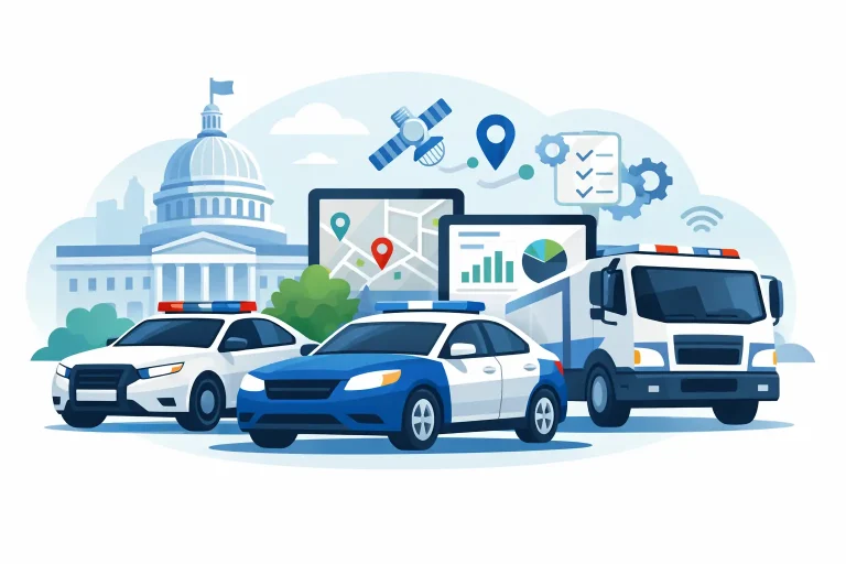 Fleet Management for Government Vehicles