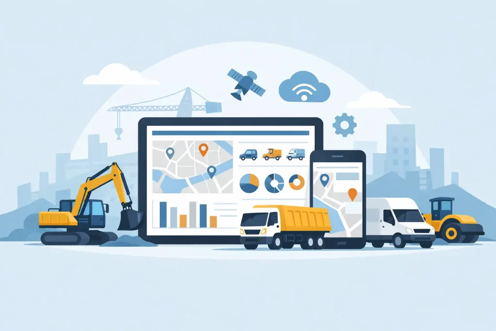 Fleet Software for Construction Companies
