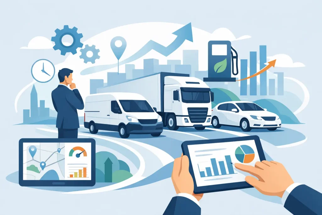 How to Improve Fleet Efficiency at Scale