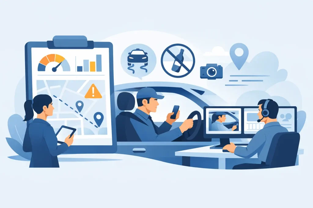 How to Monitor Driver Behaviour Properly