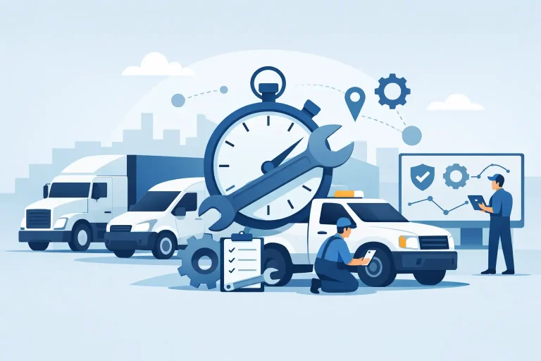 How to Reduce Fleet Downtime