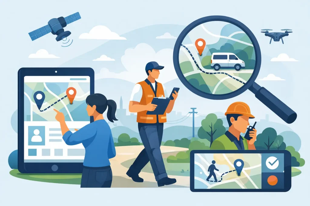 How to Track Field Staff Without Guesswork