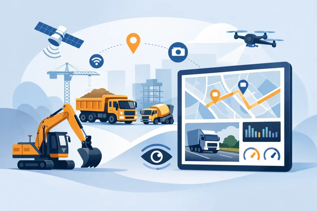 IVMS for Construction Vehicles Explained