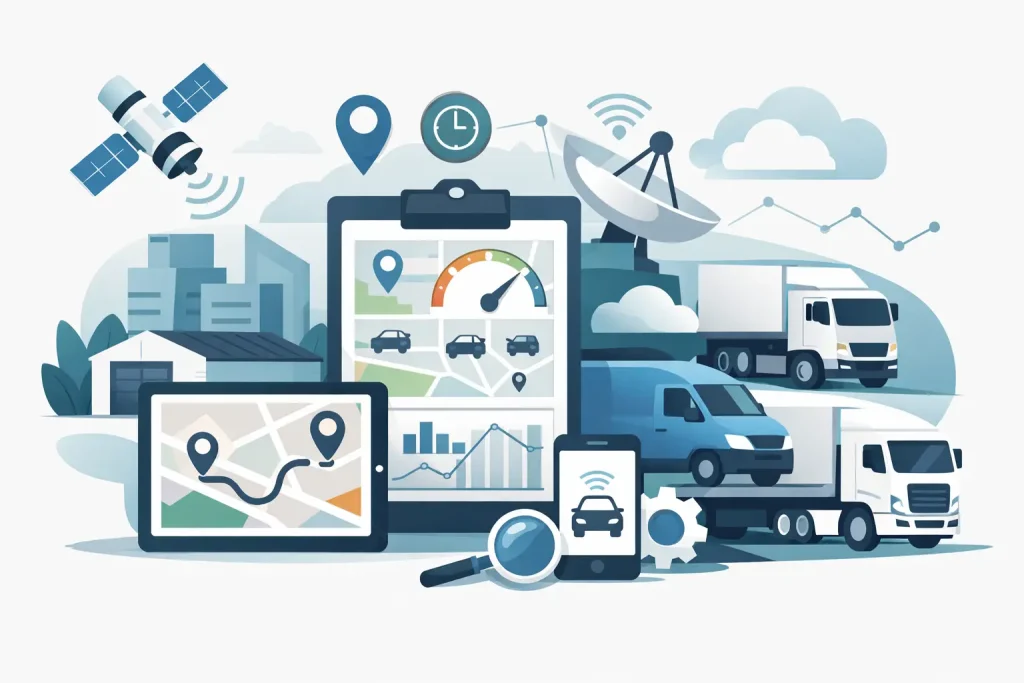 Telematics for Transport Companies Explained