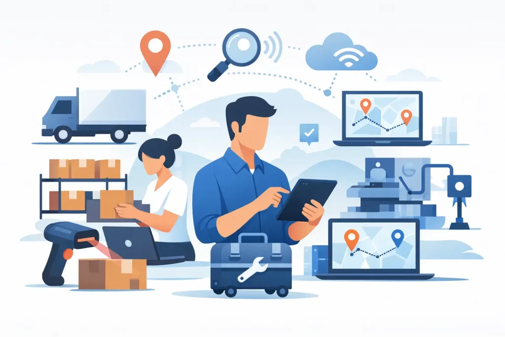 Why Use Asset Tracking in Daily Operations